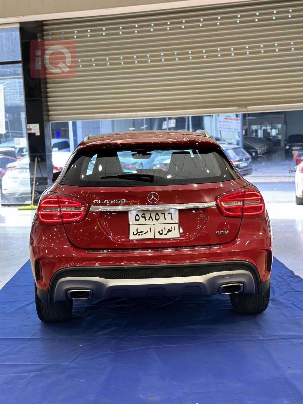 مرسيدس بنز GLA